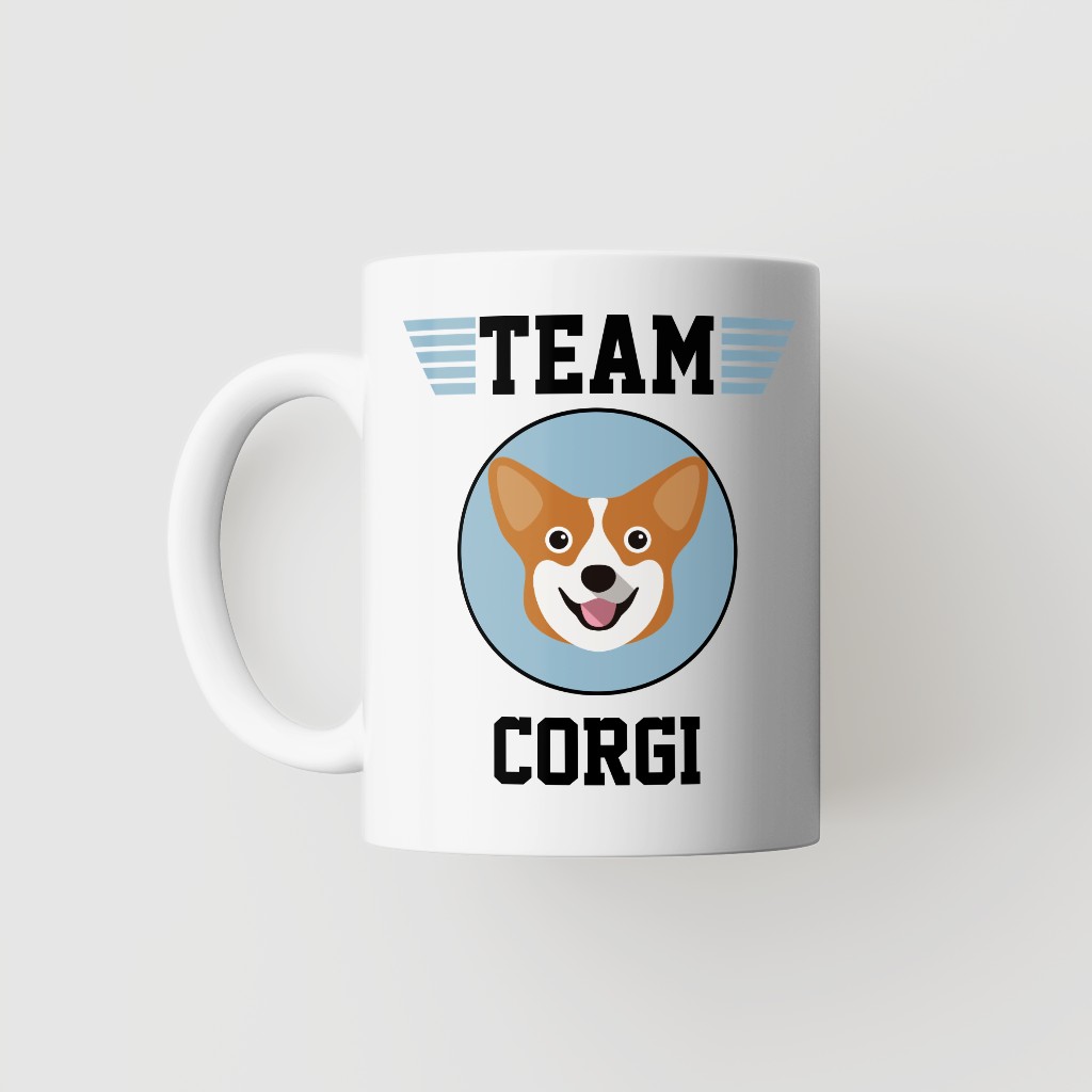 Team Breed: Personalized {breedFullName} Mug