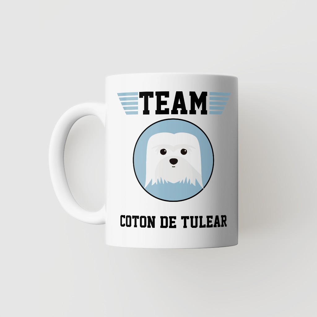 Team Breed: Personalized {breedFullName} Mug