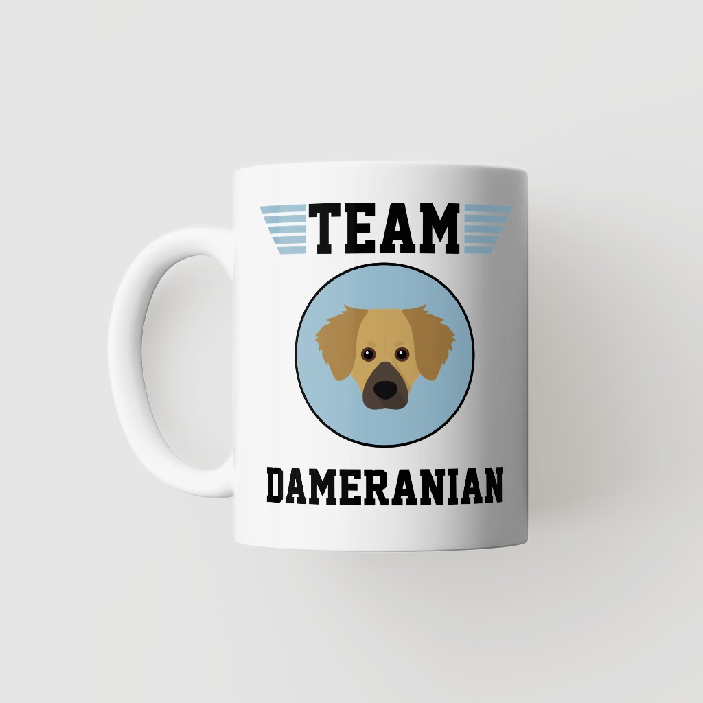 Team Breed: Personalized {breedFullName} Mug