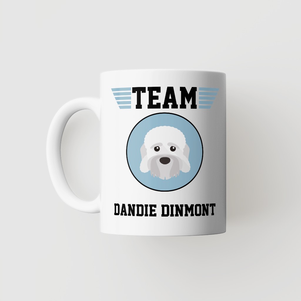 Team Breed: Personalized {breedFullName} Mug