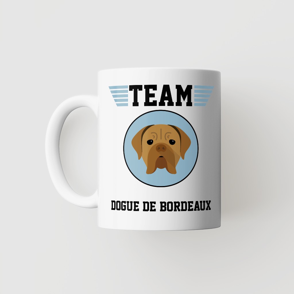 Team Breed: Personalized {breedFullName} Mug
