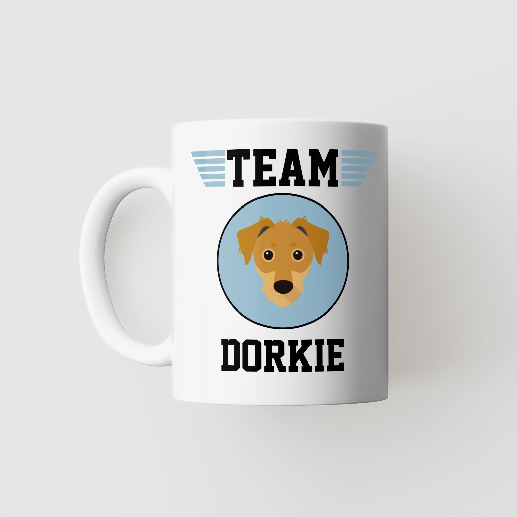 Team Breed: Personalized {breedFullName} Mug