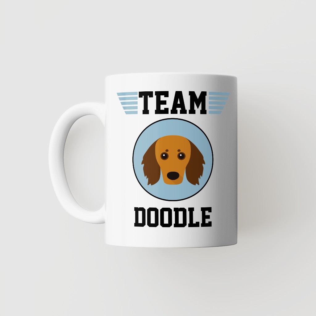 Team Breed: Personalized {breedFullName} Mug