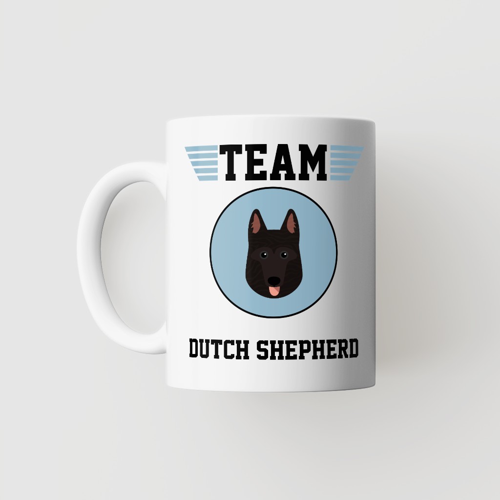Team Breed: Personalized {breedFullName} Mug