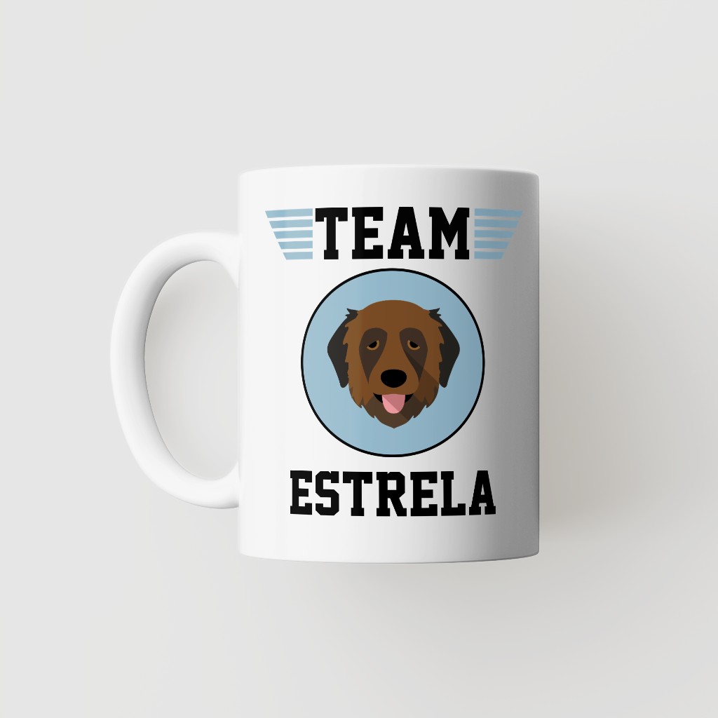 Team Breed: Personalized {breedFullName} Mug