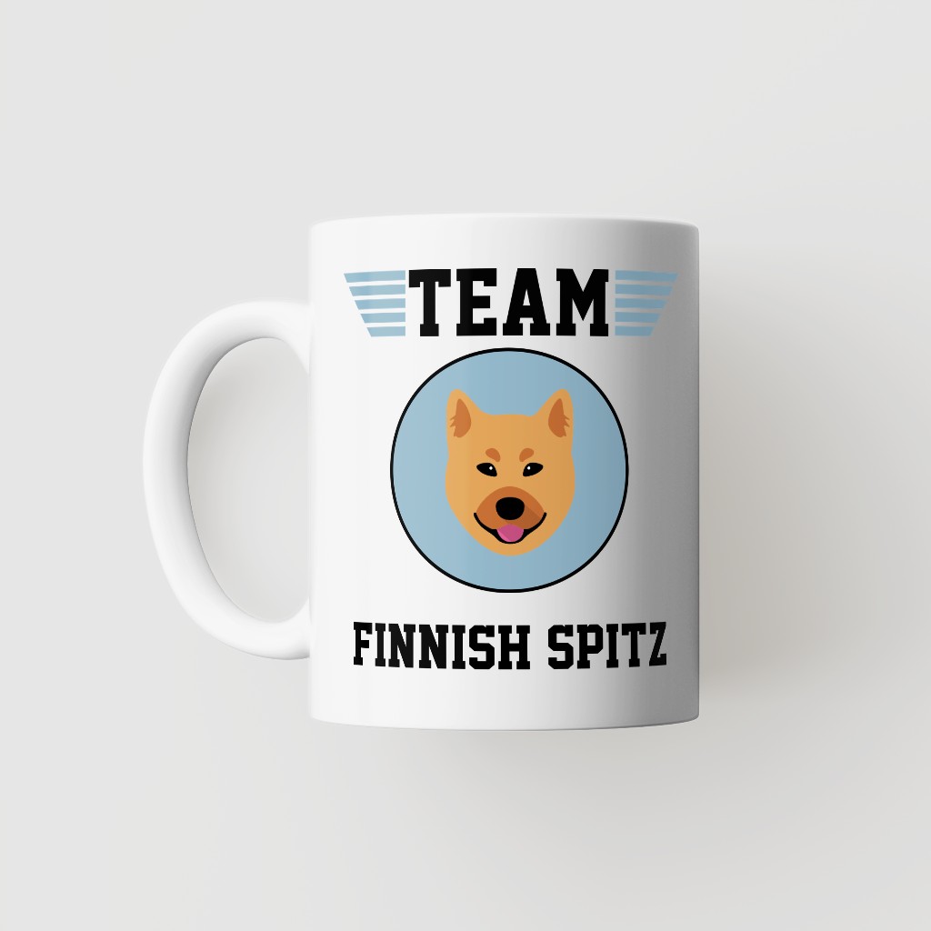 Team Breed: Personalized {breedFullName} Mug