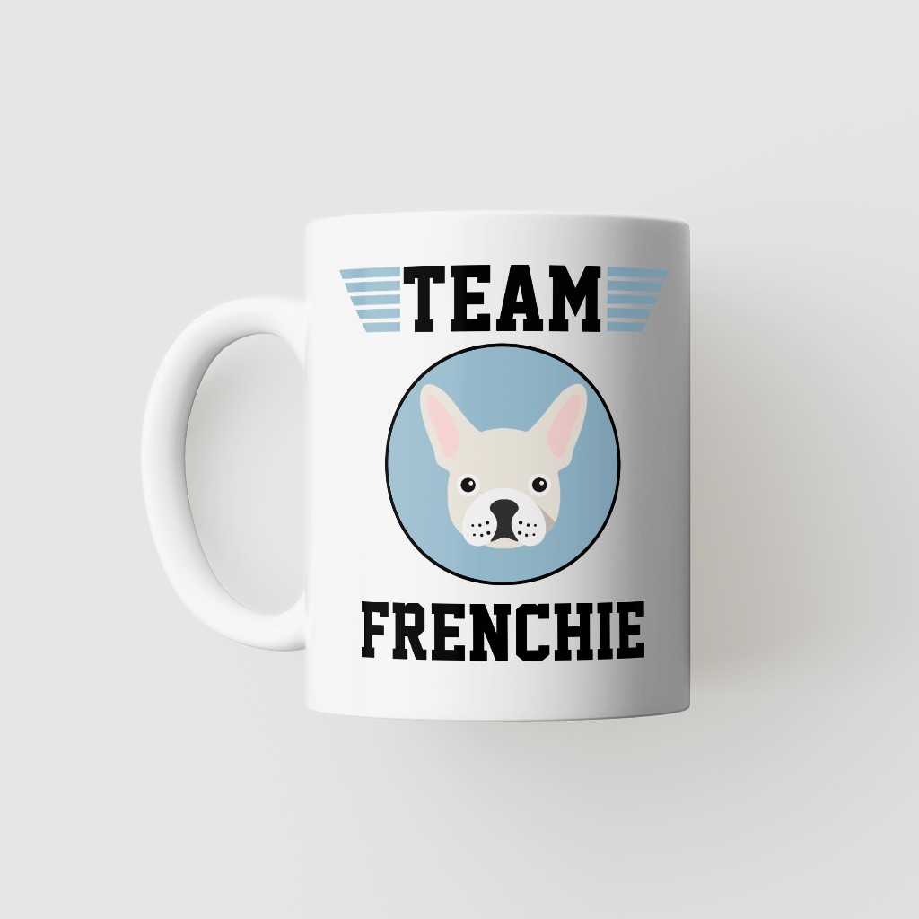 Team Breed: Personalised {breedFullName} Mug