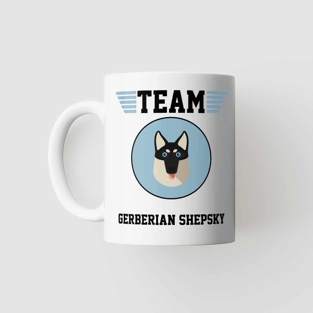 Team Breed: Personalized {breedFullName} Mug