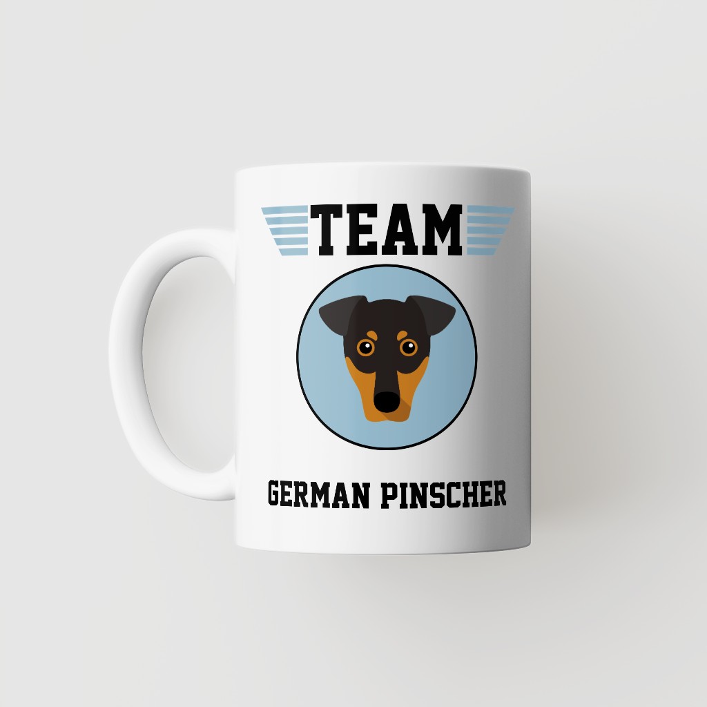 Team Breed: Personalized {breedFullName} Mug