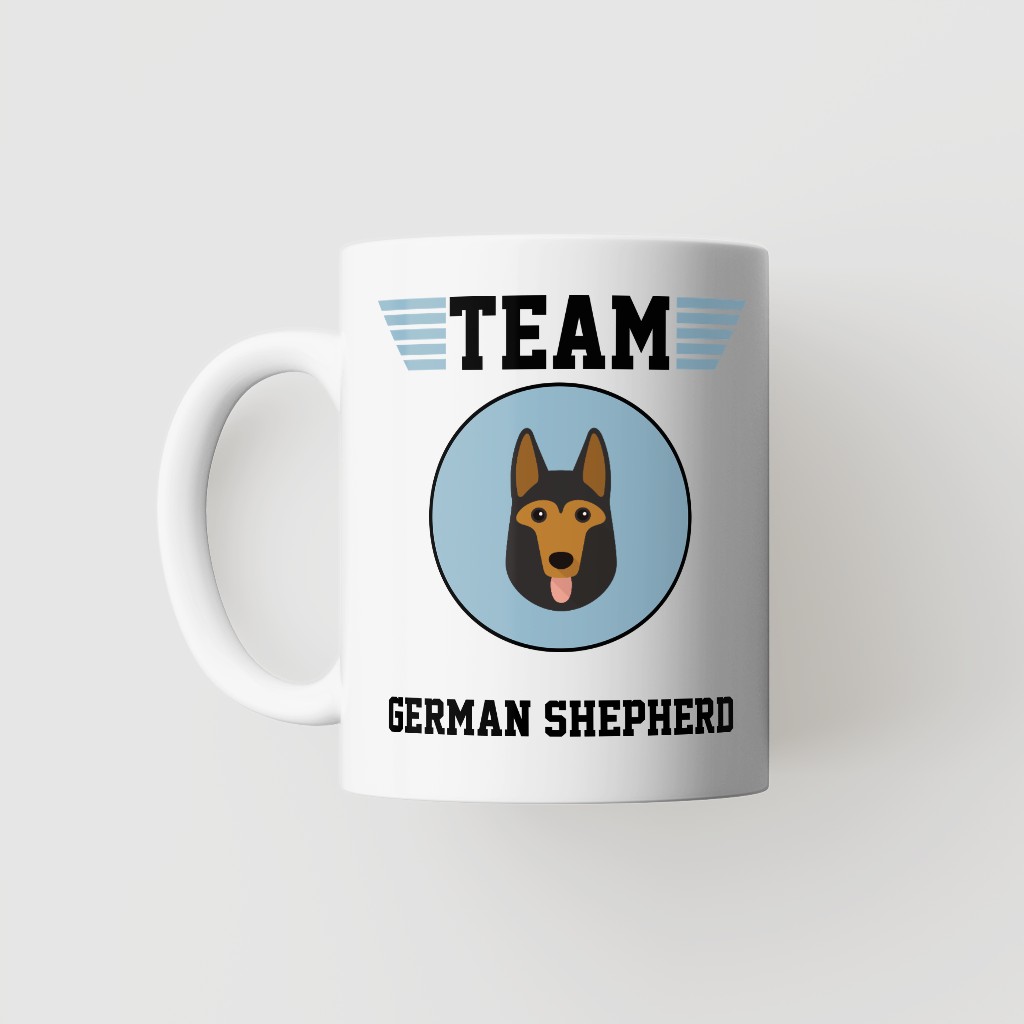 Team Breed: Personalized {breedFullName} Mug