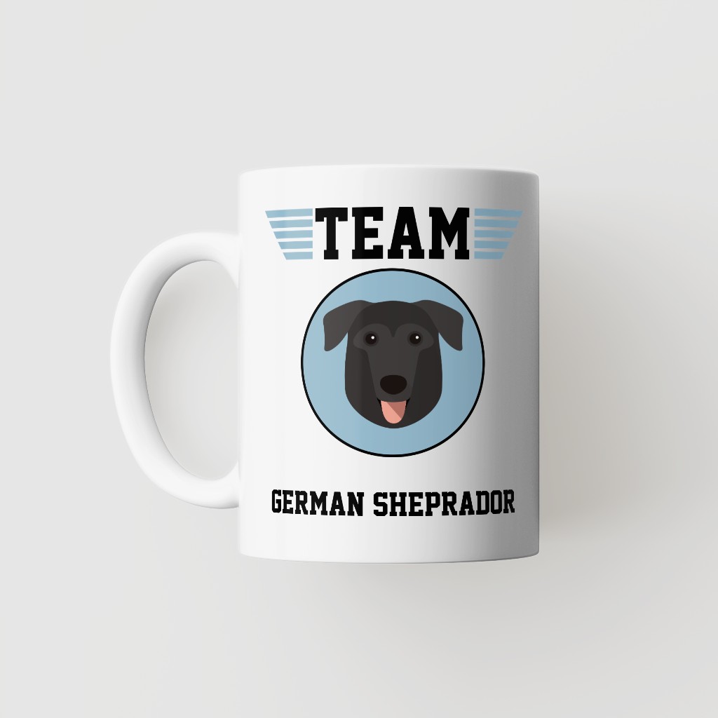 Team Breed: Personalized {breedFullName} Mug