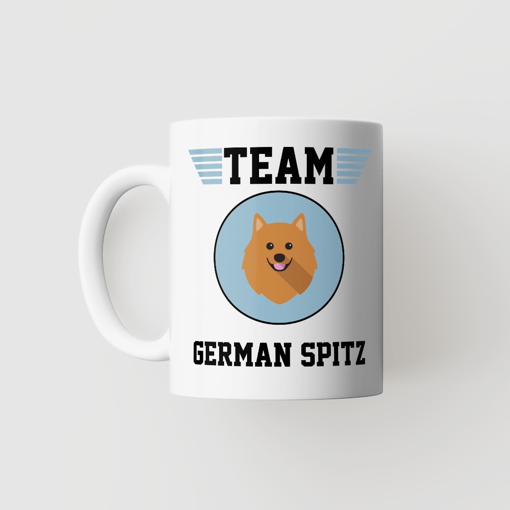 Team Breed: Personalized {breedFullName} Mug