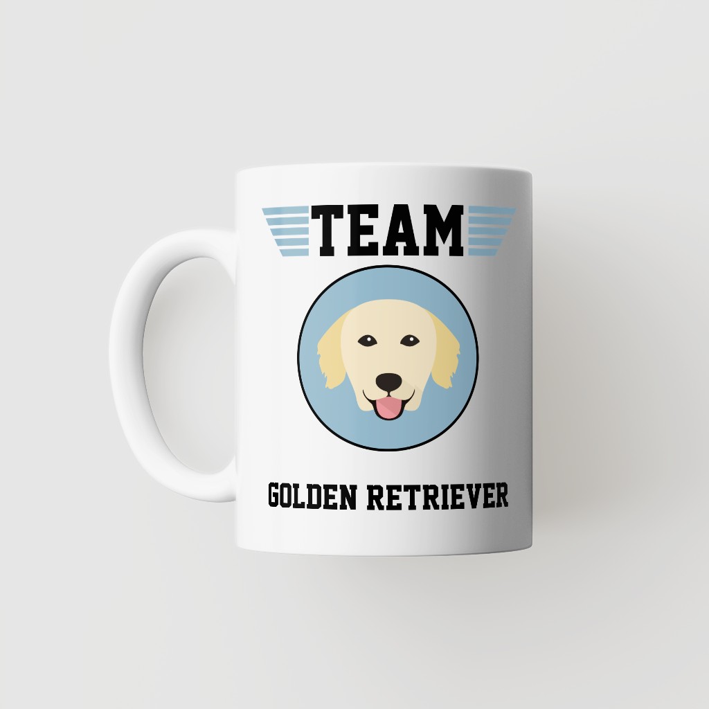 Team Breed: Personalised {breedFullName} Mug