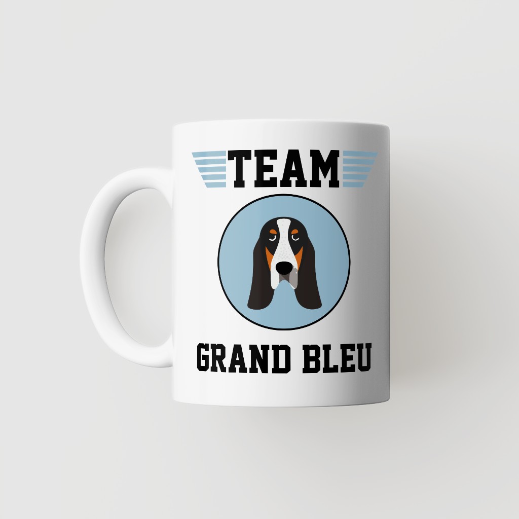 Team Breed: Personalized {breedFullName} Mug