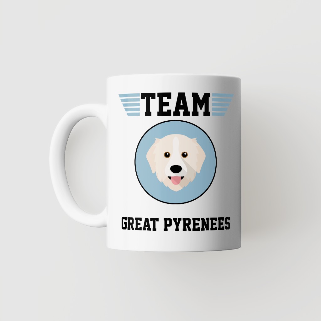 Team Breed: Personalized {breedFullName} Mug