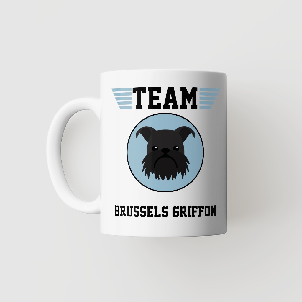 Team Breed: Personalized {breedFullName} Mug