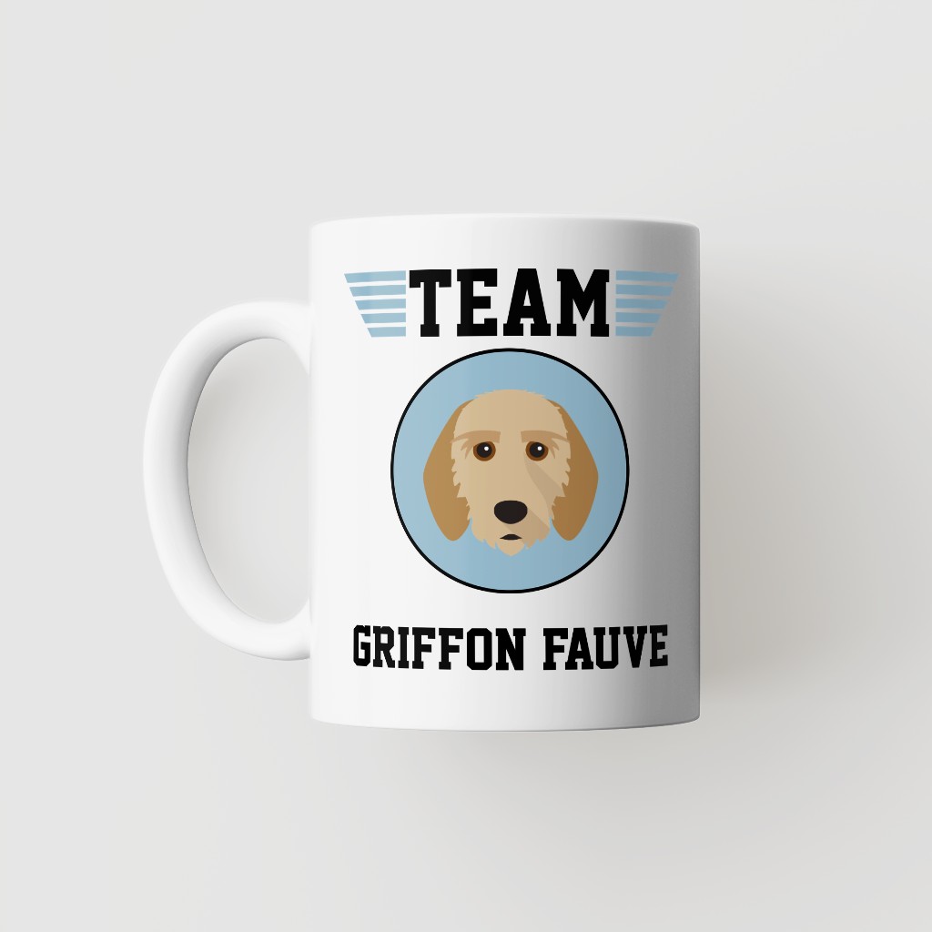 Team Breed: Personalized {breedFullName} Mug