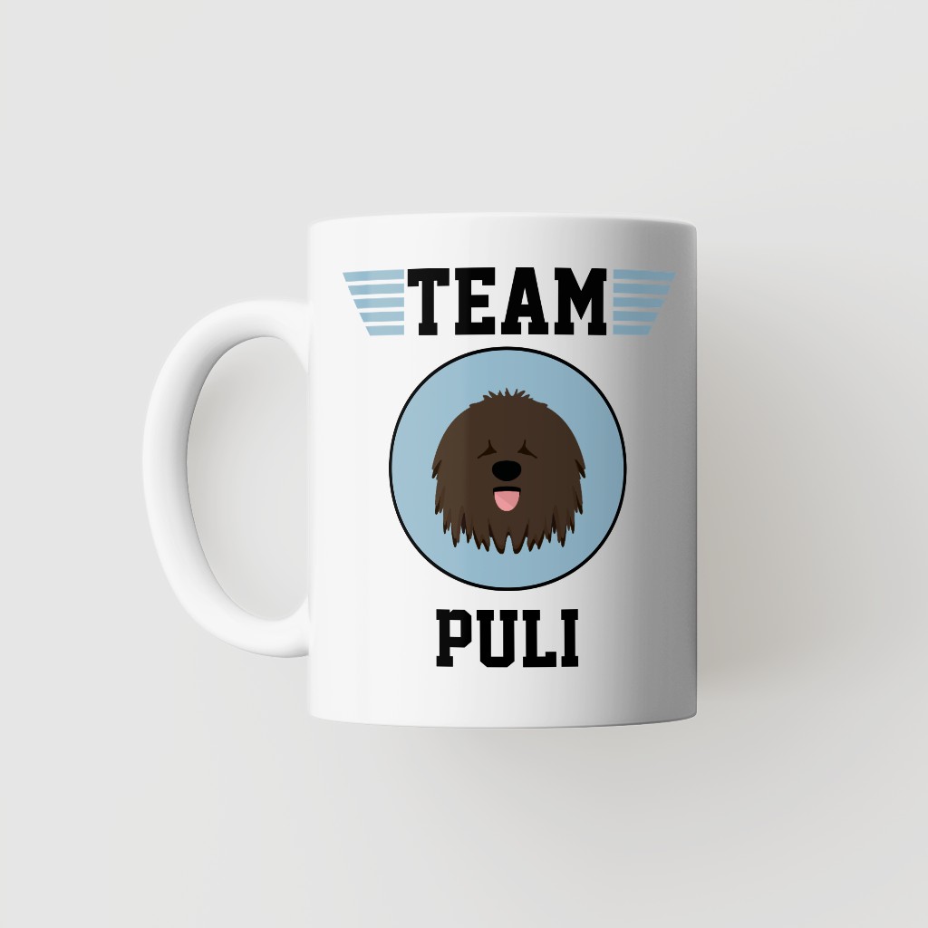 Team Breed: Personalized {breedFullName} Mug