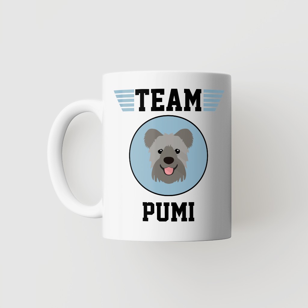 Team Breed: Personalized {breedFullName} Mug