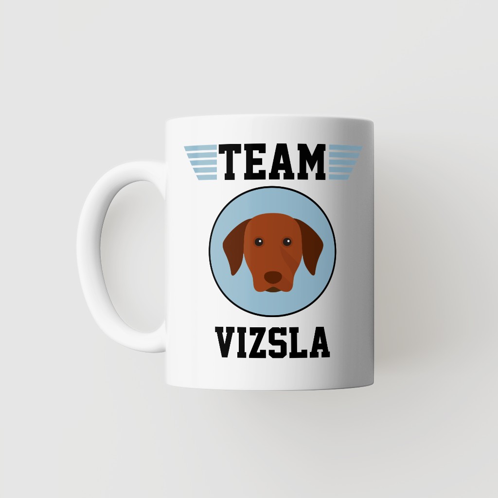 Team Breed: Personalized {breedFullName} Mug