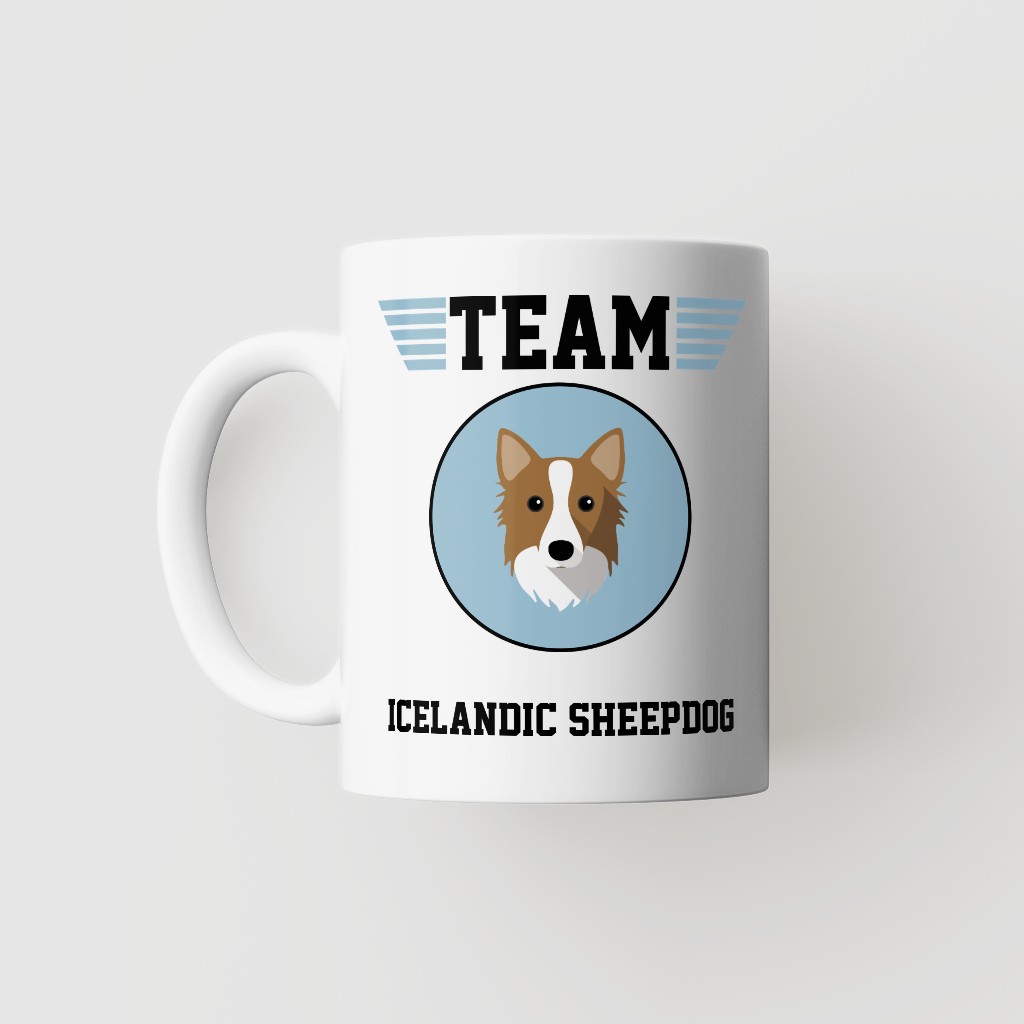 Team Breed: Personalized {breedFullName} Mug