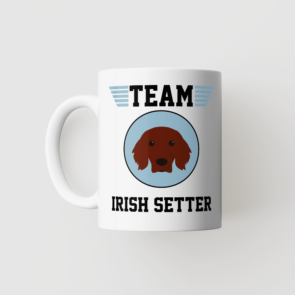 Team Breed: Personalized {breedFullName} Mug