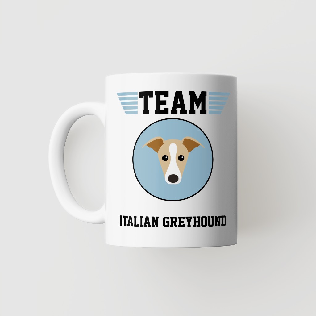 Team Breed: Personalized {breedFullName} Mug