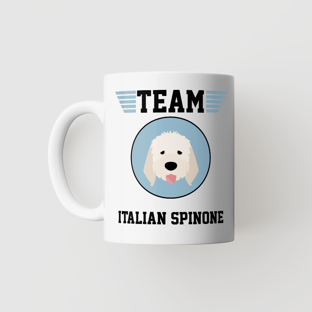 Team Breed: Personalized {breedFullName} Mug