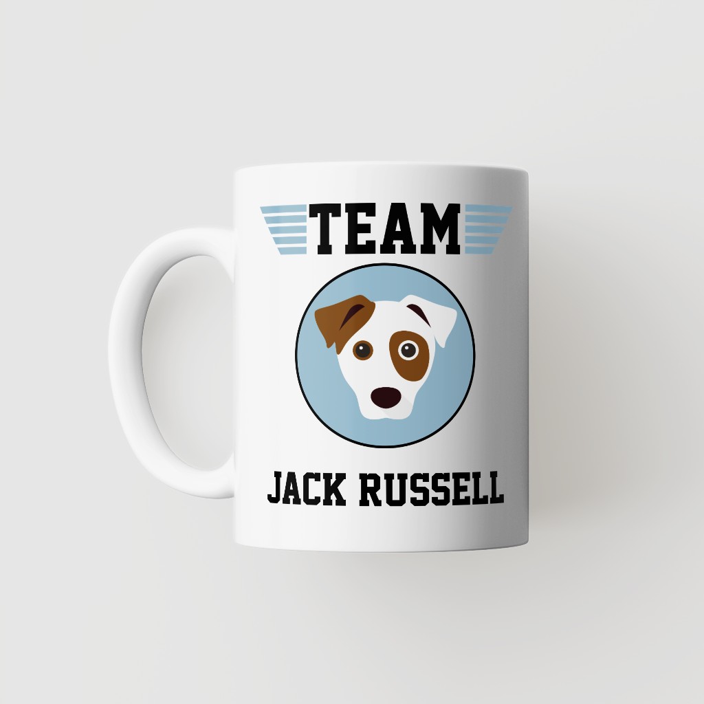 Team Breed: Personalized {breedFullName} Mug