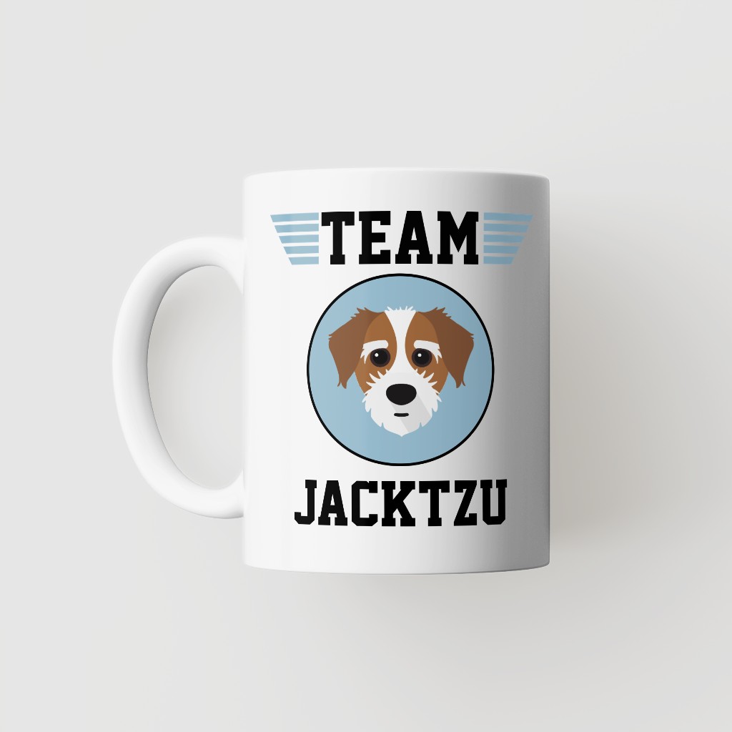 Team Breed: Personalized {breedFullName} Mug