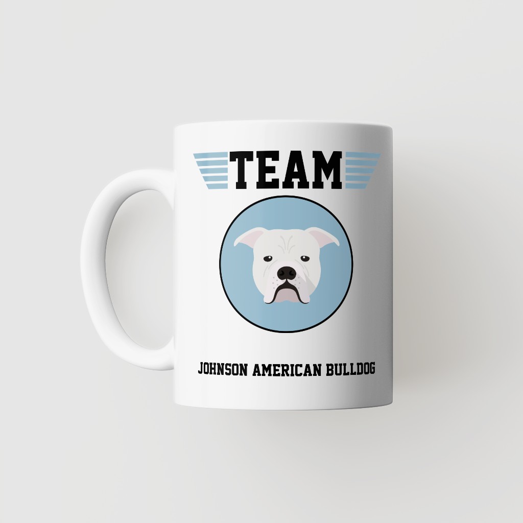Team Breed: Personalized {breedFullName} Mug