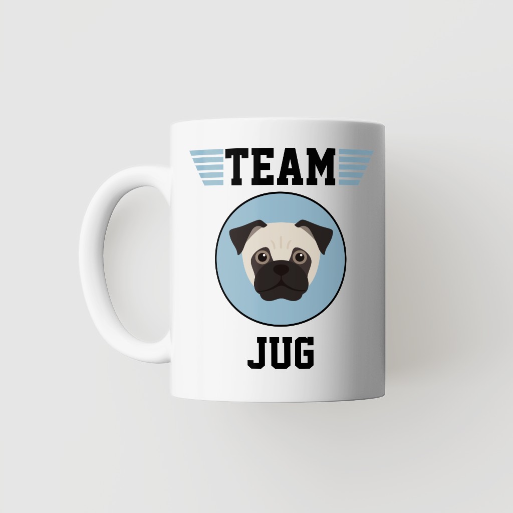 Team Breed: Personalized {breedFullName} Mug