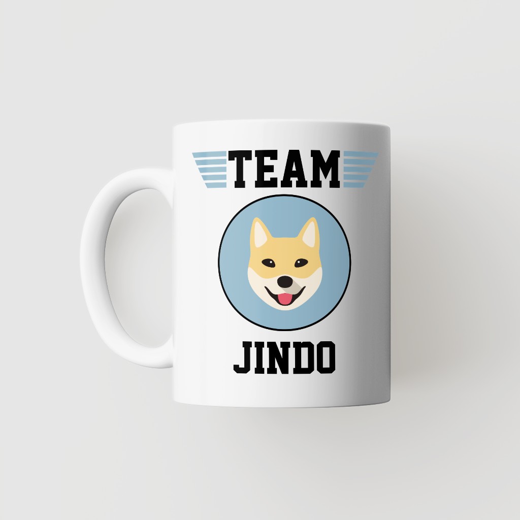 Team Breed: Personalized {breedFullName} Mug