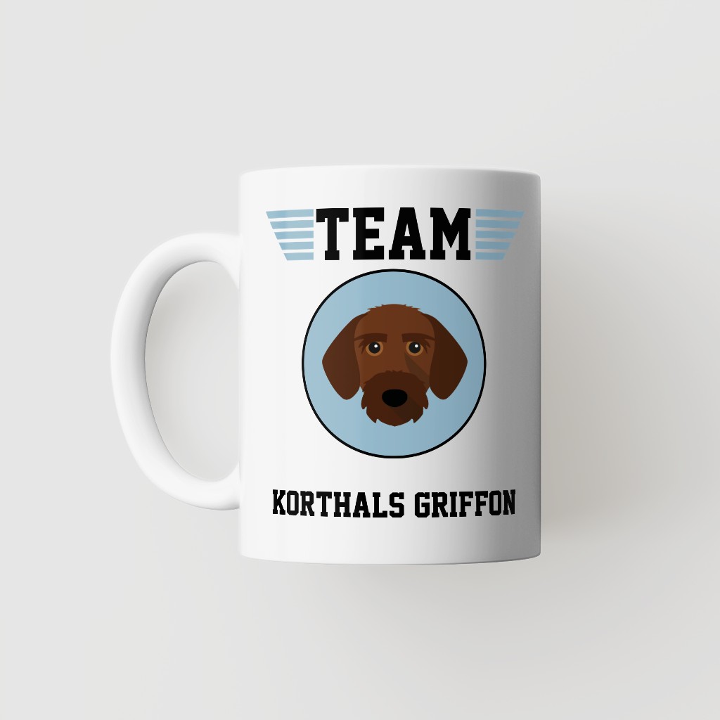 Team Breed: Personalized {breedFullName} Mug