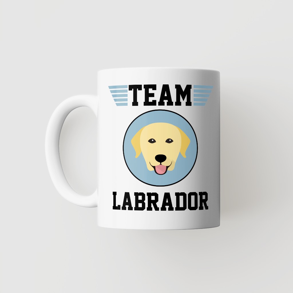 Team Breed: Personalized {breedFullName} Mug