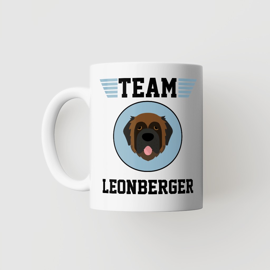Team Breed: Personalized {breedFullName} Mug