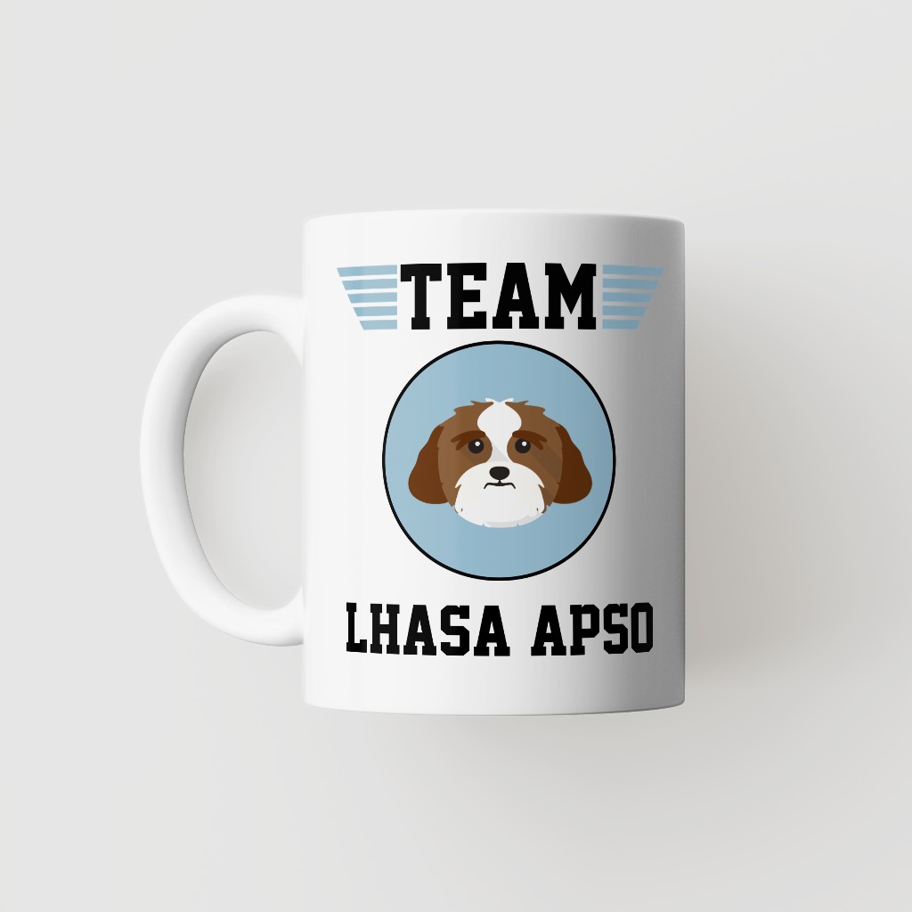 Team Breed: Personalized {breedFullName} Mug