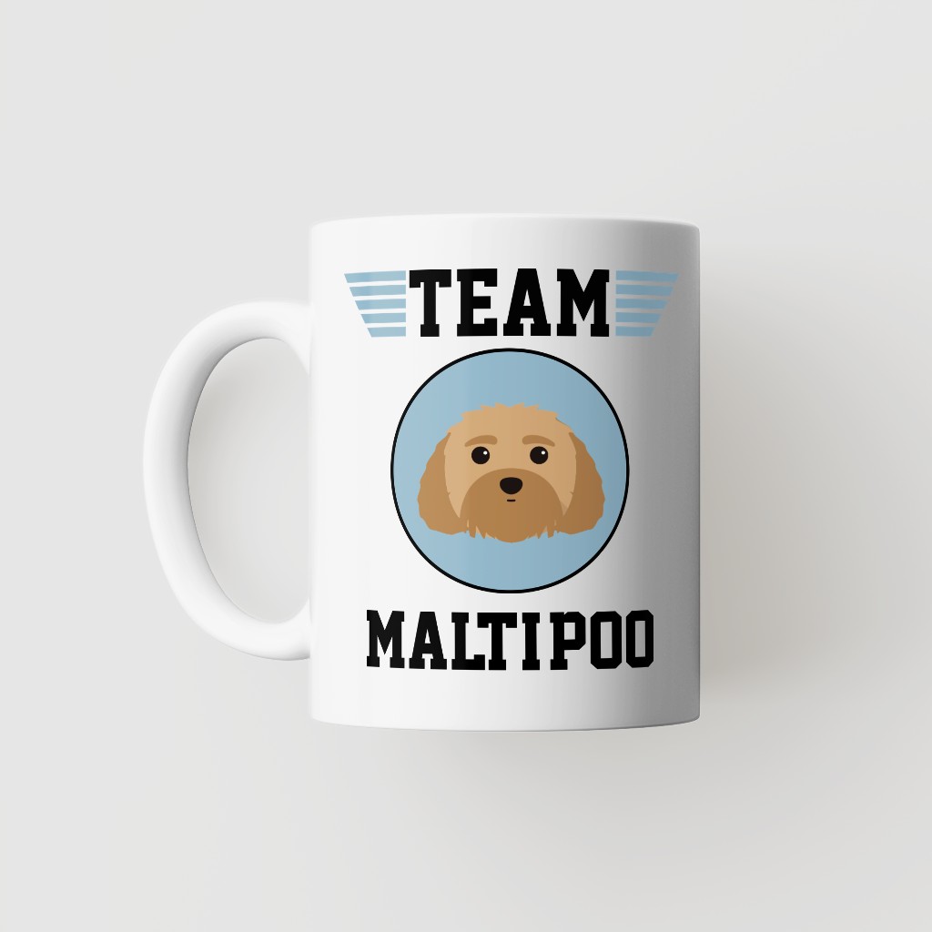 Team Breed: Personalized {breedFullName} Mug