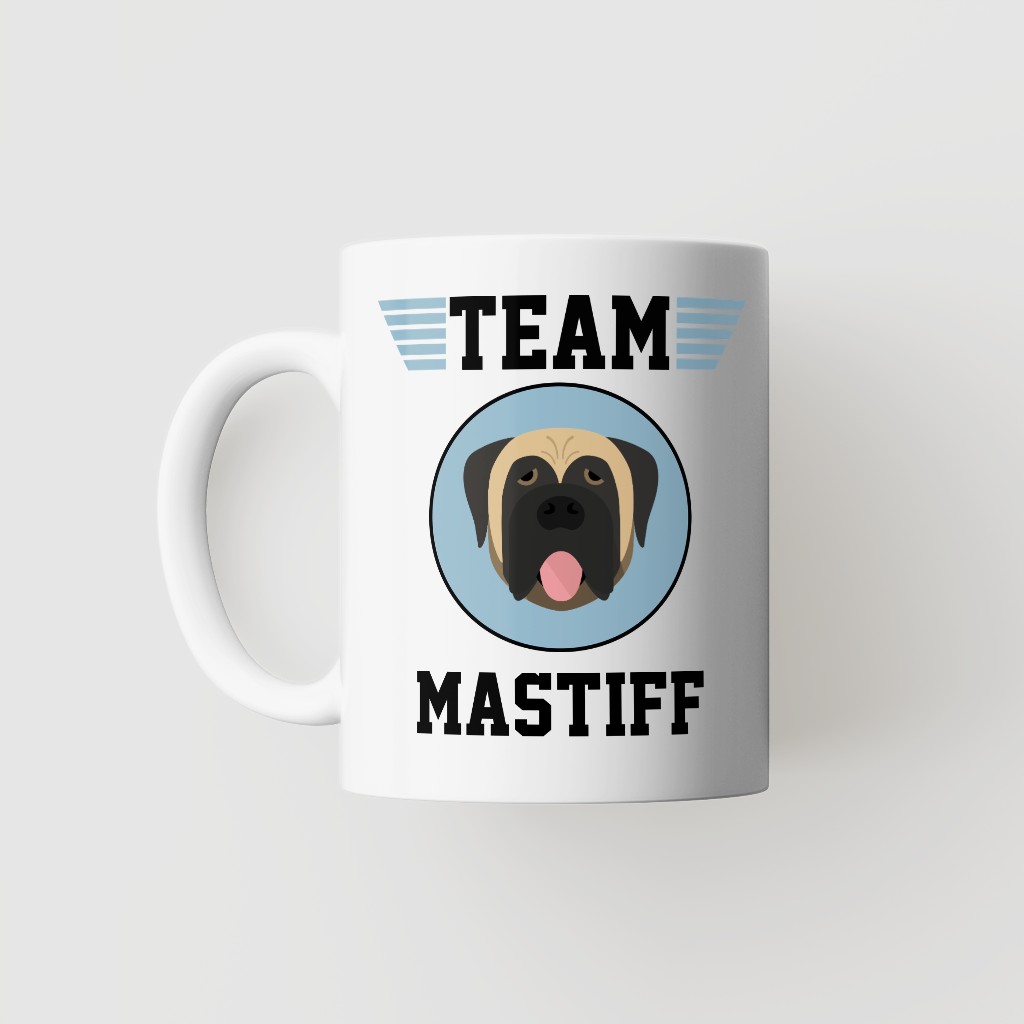 Team Breed: Personalized {breedFullName} Mug