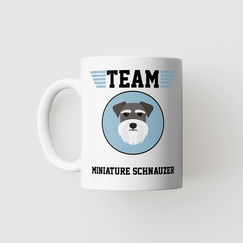 Team Breed: Personalized {breedFullName} Mug