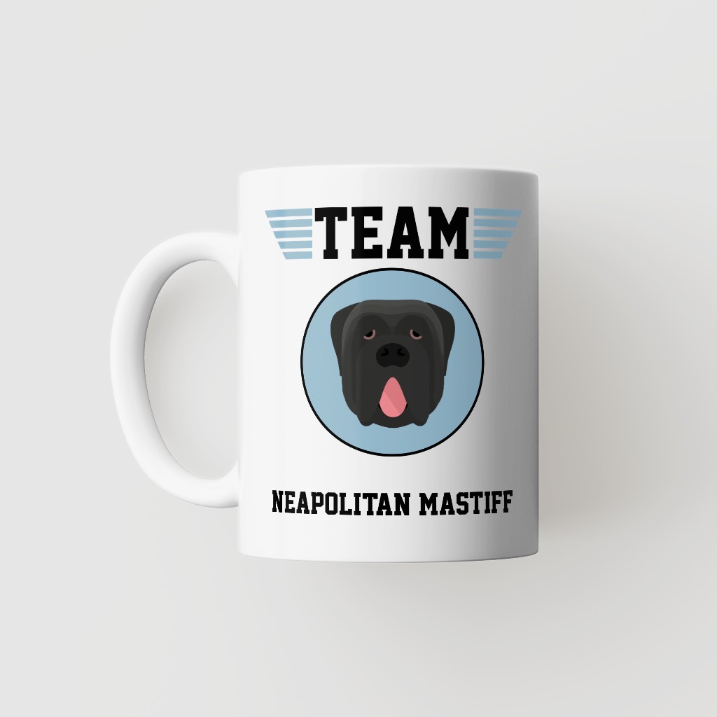 Team Breed: Personalized {breedFullName} Mug