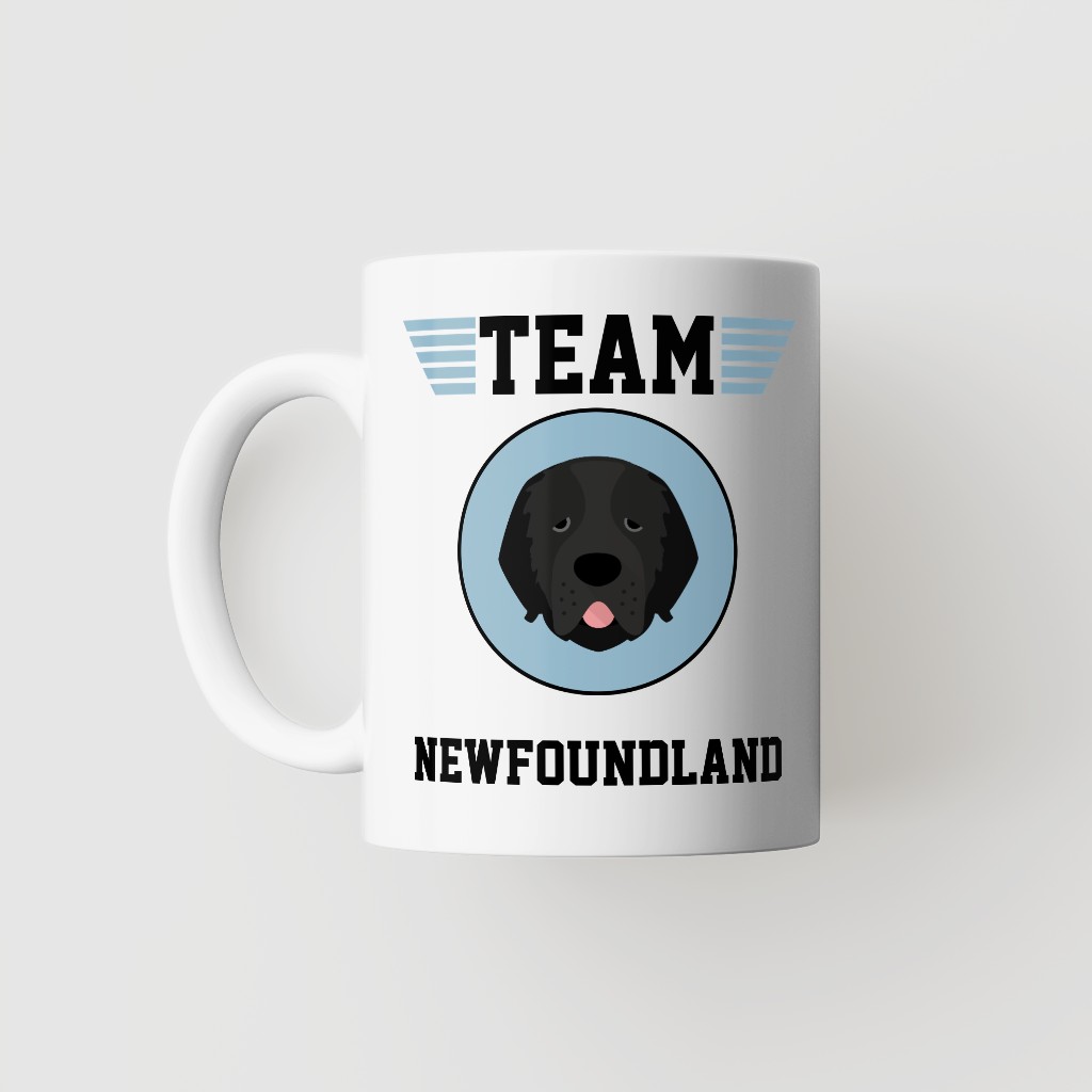 Team Breed: Personalized {breedFullName} Mug