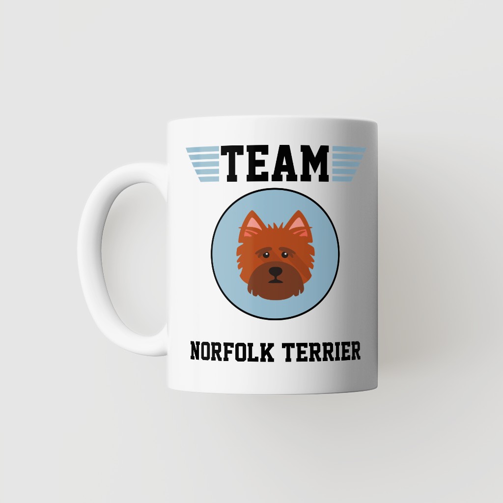 Team Breed: Personalized {breedFullName} Mug