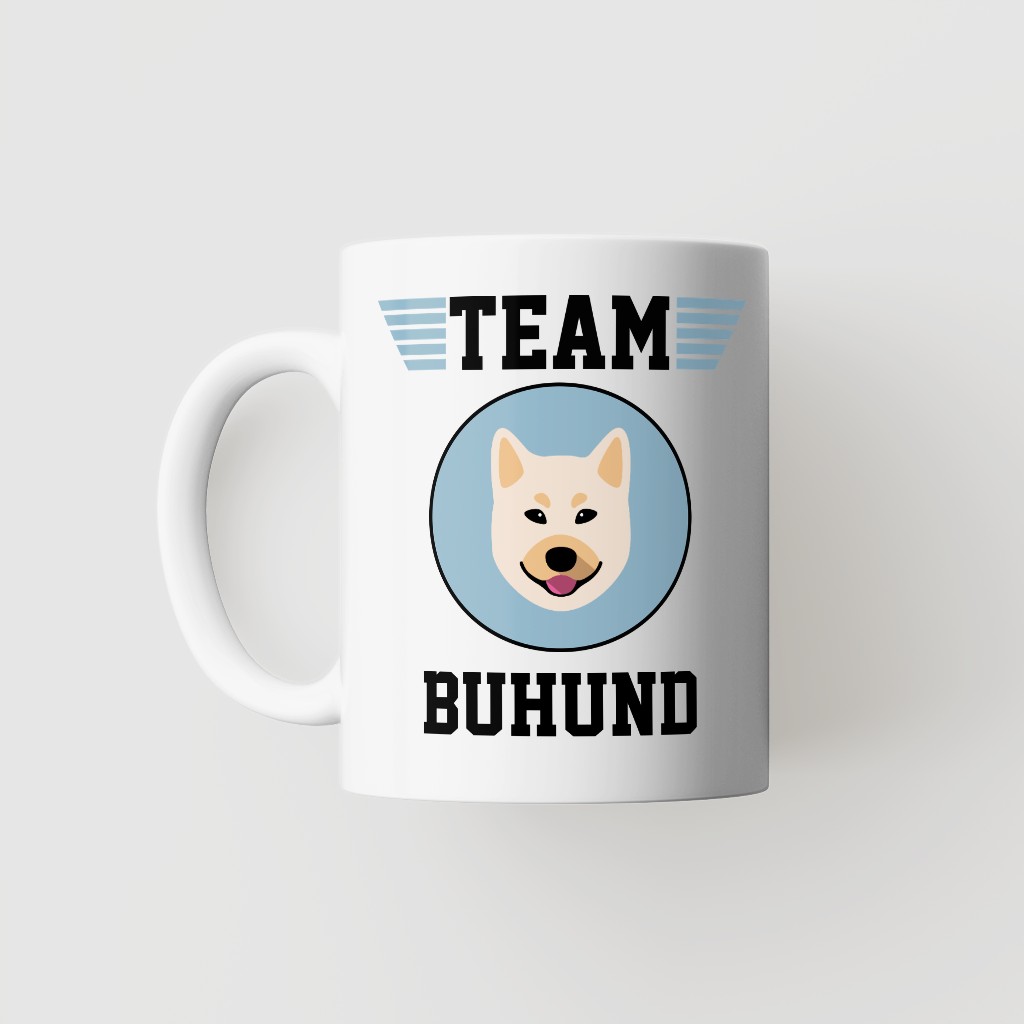 Team Breed: Personalized {breedFullName} Mug