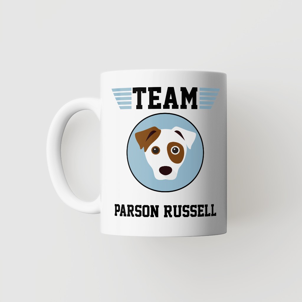 Team Breed: Personalized {breedFullName} Mug