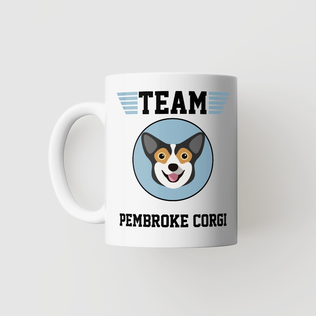 Team Breed: Personalized {breedFullName} Mug