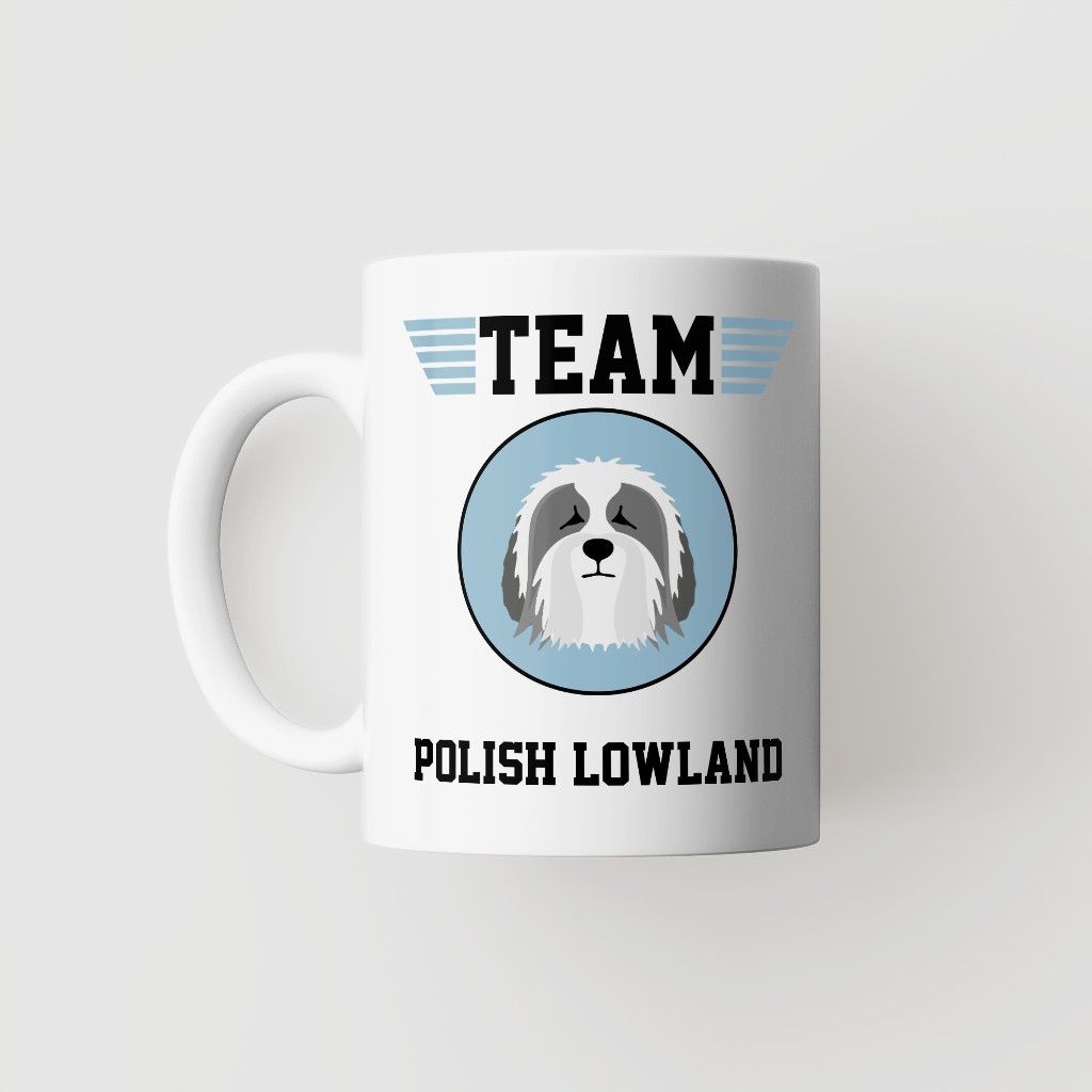 Team Breed: Personalised {breedFullName} Mug