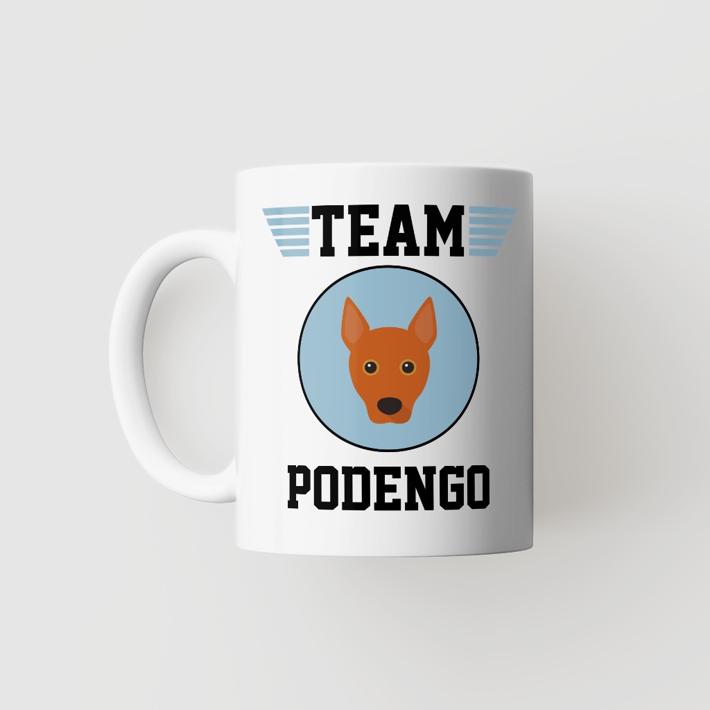 Team Breed: Personalized {breedFullName} Mug