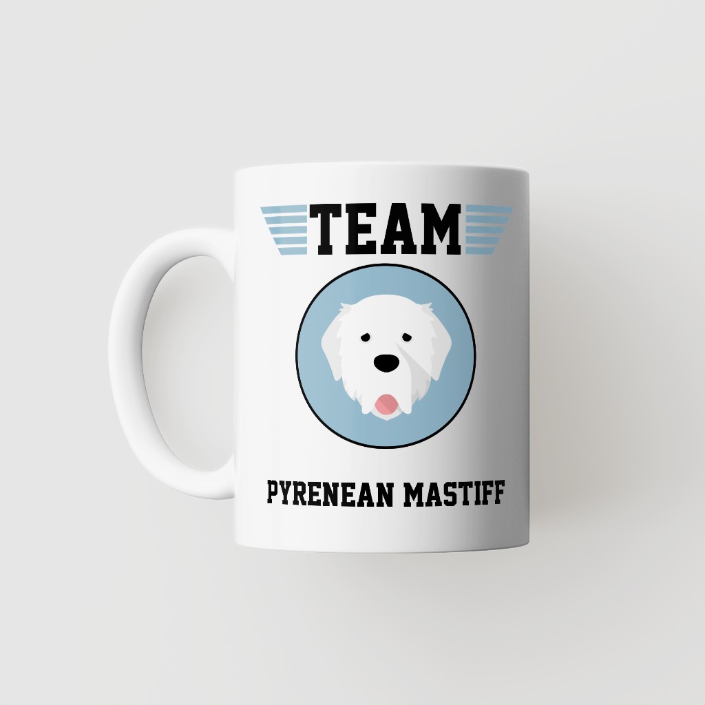 Team Breed: Personalized {breedFullName} Mug