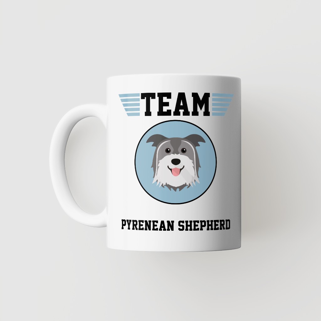 Team Breed: Personalized {breedFullName} Mug